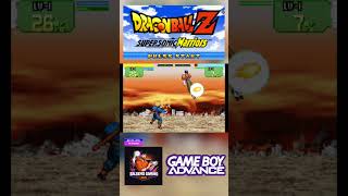 Dragonball Z Supersonic Warrios GBA Emulator Gameplay