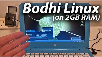Bodhi Linux on a 2GB HP Stream 11 - seeing how this performs