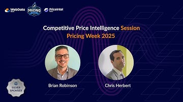 Competitive Price Intelligence Full Session | Brian Robinson at Pricing Week 2025