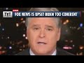 Fox News Is Upset Biden TOO Coherent At Press Conference