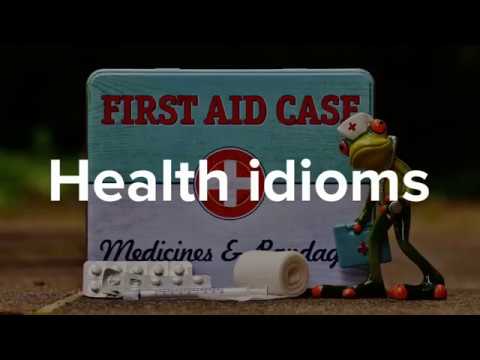 Health idioms