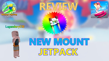 Review Jetpack in Weapon Fighting Simulator