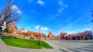 Malbork Castle in Poland