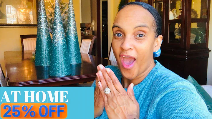 AT HOME CHRISTMAS 25% OFF VLOGMAS Day 11