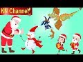 GIÁNG SINH KHÔNG CÓ CON TUẦN LỘC ÔNG GIÀ NOEL LÀM SAO PHÁT QUÀ ĐÂY ? Hoạt Hình KN Channel