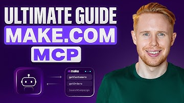 Make.com Just Released MCP–Learn Everything in 10 Mins