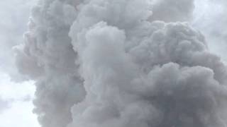 Incendio en el Parque Tunari