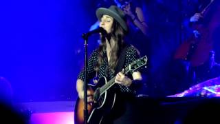 Sara Bareilles  10-10-13 "I Choose You" Philadelphia,PA