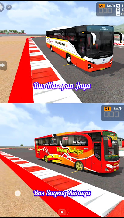 Bus Jatim Balapan Sugeng Rahayu Vs Harapan jaya #shorts #febriashorts