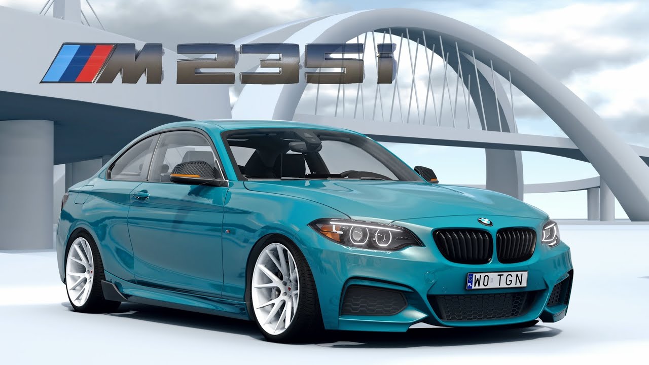 Assetto Corsa - BMW M235i Coupe (F22) 2013 - YouTube