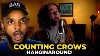 🎵 Counting Crows - Hanginaround REACTION