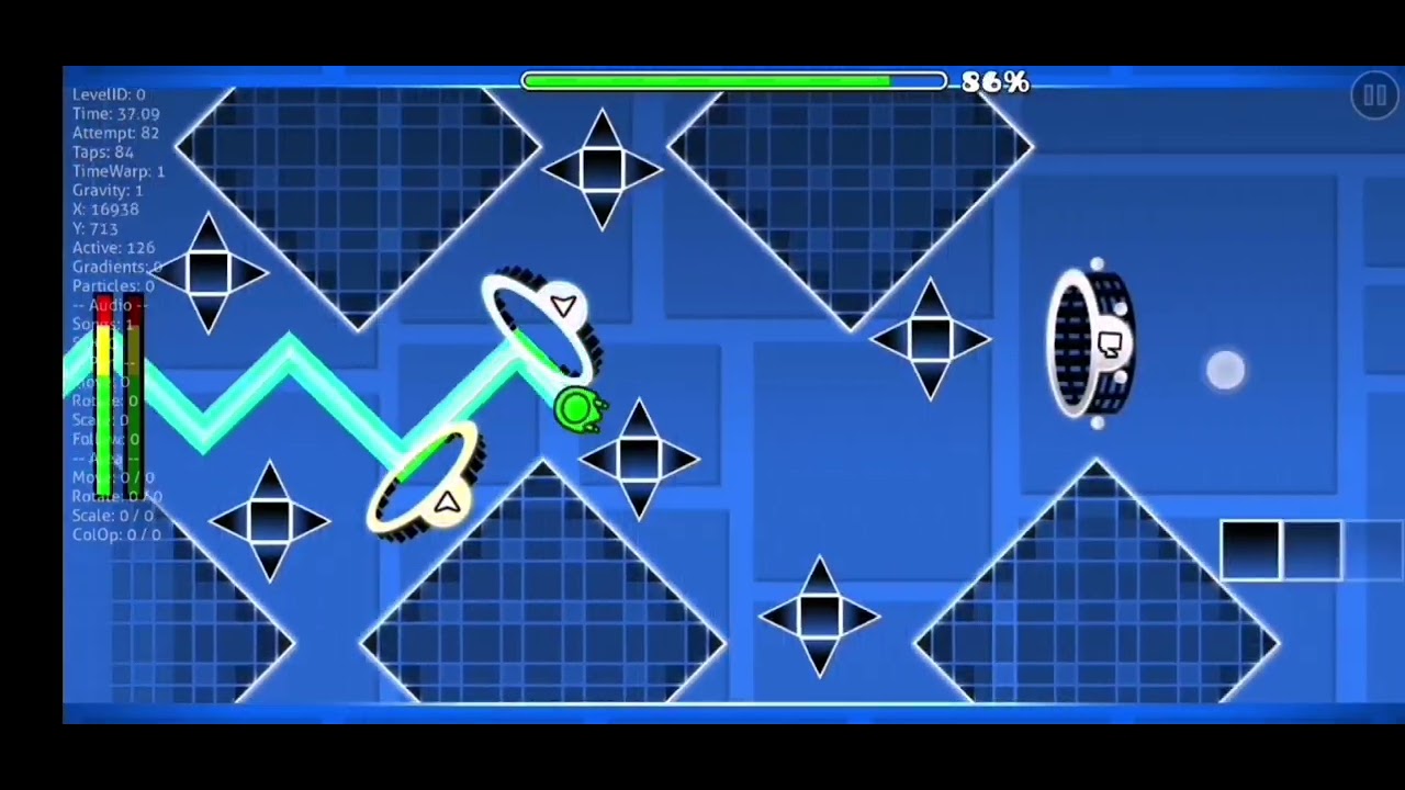 come on! my new level in geometry dash. - YouTube