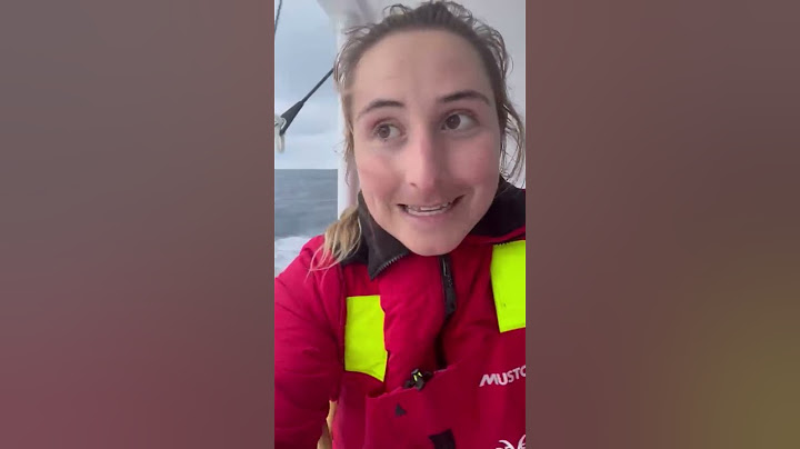 Violette Dorange vous donne rendez-vous aux Sables dans 4 jours! :) #vendeeglobe