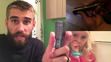 ★★★★★  Generic CREE XML-T6 Led 1000 Lumens ZOOMABLE Flashlight Torch Lamp (Black) - Amazon