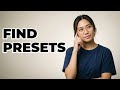 Where Is the New Preset Button in Lightroom?