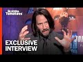 (Spoilers) Keanu Reeves Thinks He Could Kill A Guy With Butter | John Wick: Chapter 3 Interview