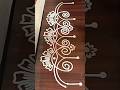 #simplerangoli #sideborders #muggulu #art #borderrangoli #sideborderdesigns #aashritareddymuggulu