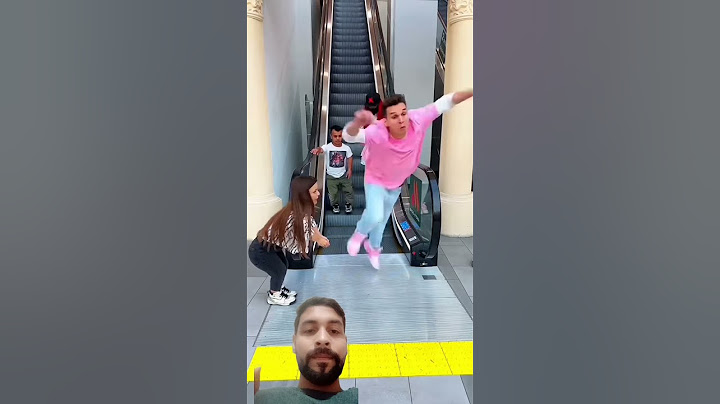 Stretched an invisible rope #funny #comedy #prank