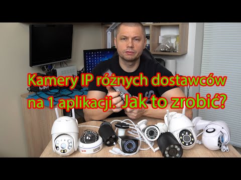 Jak uzyskać obraz z kamer IP na Smart TV?# Kamery IP różnych dostawców na 1 aplikacji.