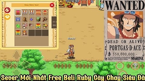 Htth Lậu Mới Sever Open Mới Nhất Miễn phí Beli Ruby Cày Chay Cực Đã Cơ Chế Dame Gốc Full Chức năng