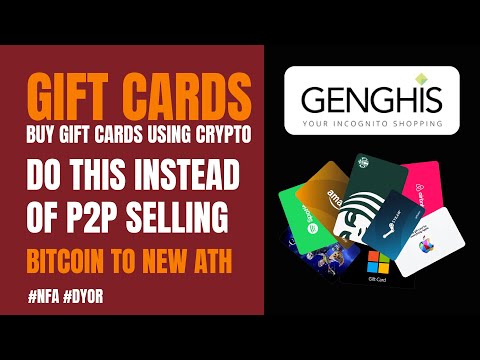 GENGHIS | BUY GIFT CARD USING CRYPTO | ANY TYPE OF GIFT CARD TO ELECTRONICS | EARN POINT FOR AIRDROP
