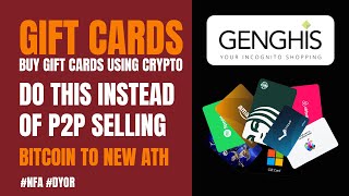Genghis | Buy Gift Card Using Crypto | Any Type Of Gift Card To Electronics | Earn Point For Airdrop