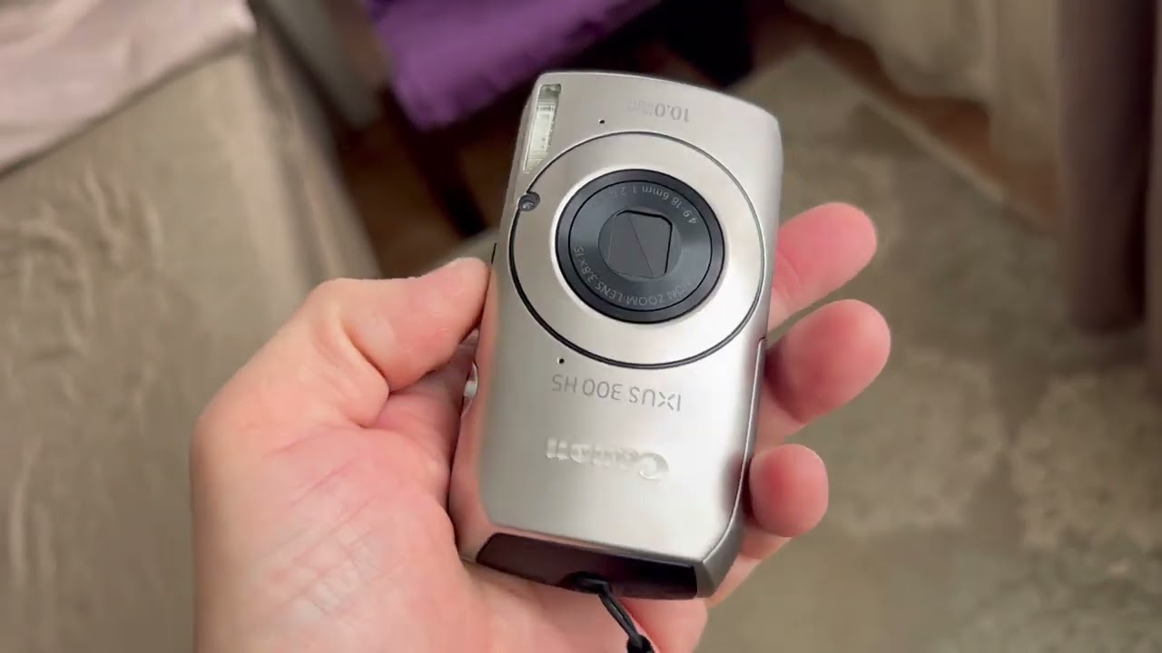 Canon ixus 300 hs (18+ 60- VA)
