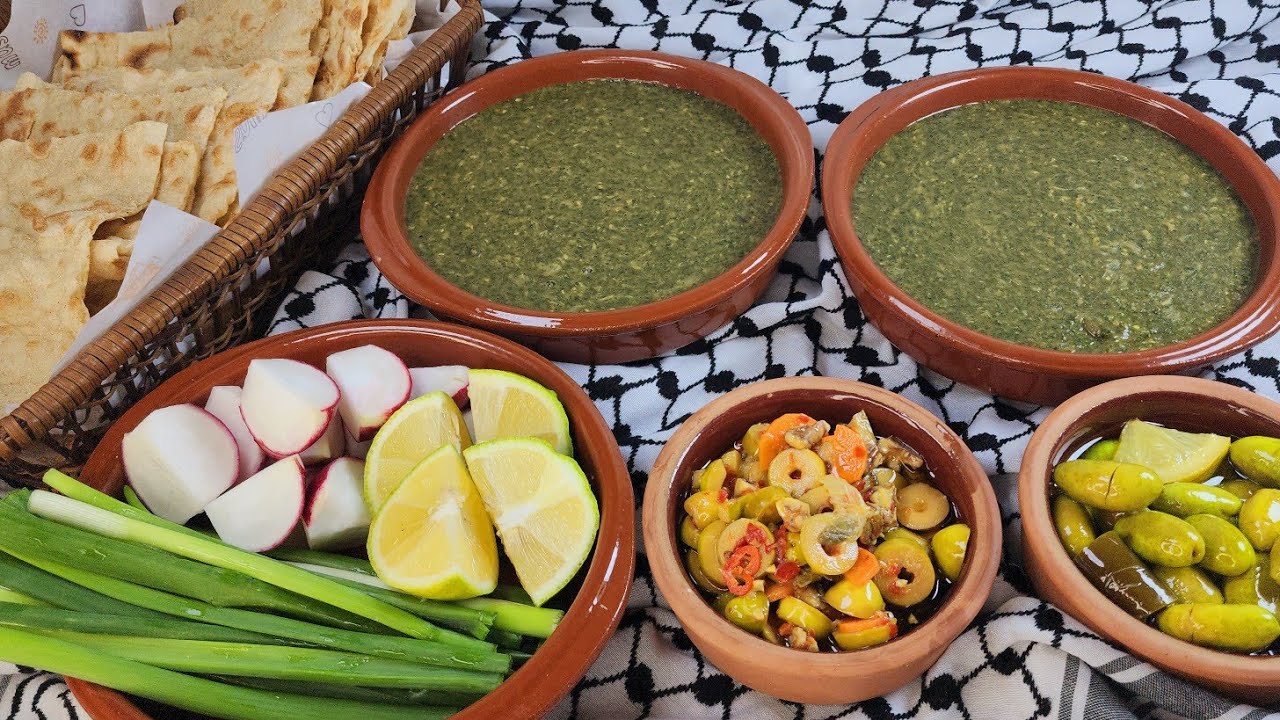 بيصارة من الاكلات التراثية شهية وسريعة التحضير