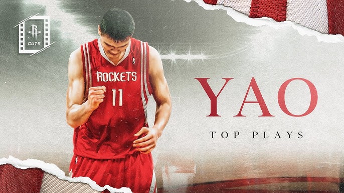 WATCH: Houston Rockets Retire Yao Ming's No. 11 Jersey – That's Shanghai