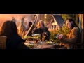 The hobbit extended rivendell dinner