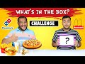 What's In The Box Food Challenge | Sniff it & Guess it Challenge | Food Challenge | Viwa Food World