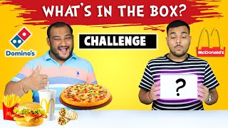 What's In The Box Food Challenge | Sniff it & Guess it Challenge | Food Challenge | Viwa Food World