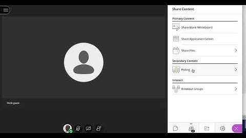 Sharing Powerpoint in Collaborate