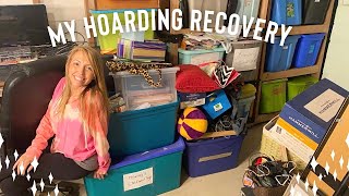 Extreme Decluttering in the Basement | Hoarding Recovery