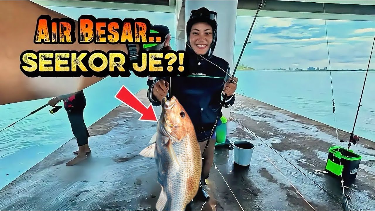 Air Pasang Besar Bawah Jambatan Pulau Pinang… Ingatkan Menjadi!