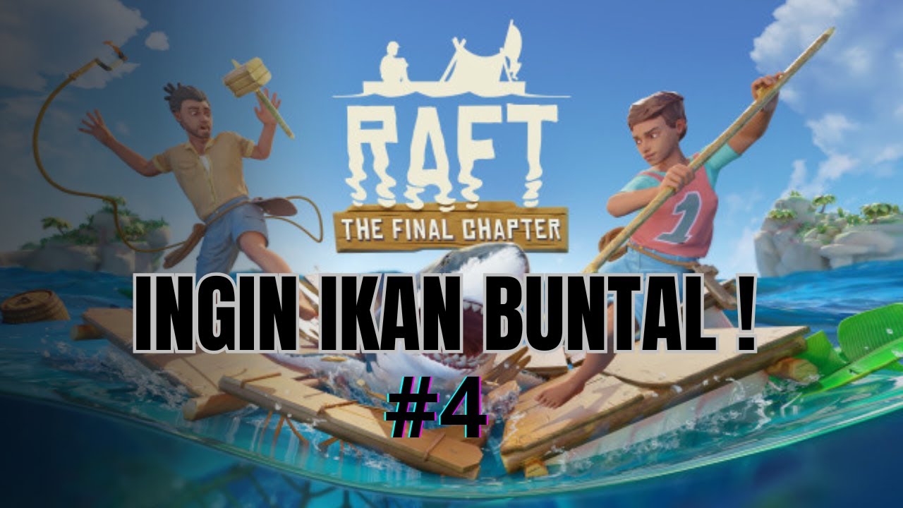 Chill Farming Resource Story Tipis2 #4 [Raft] - YouTube