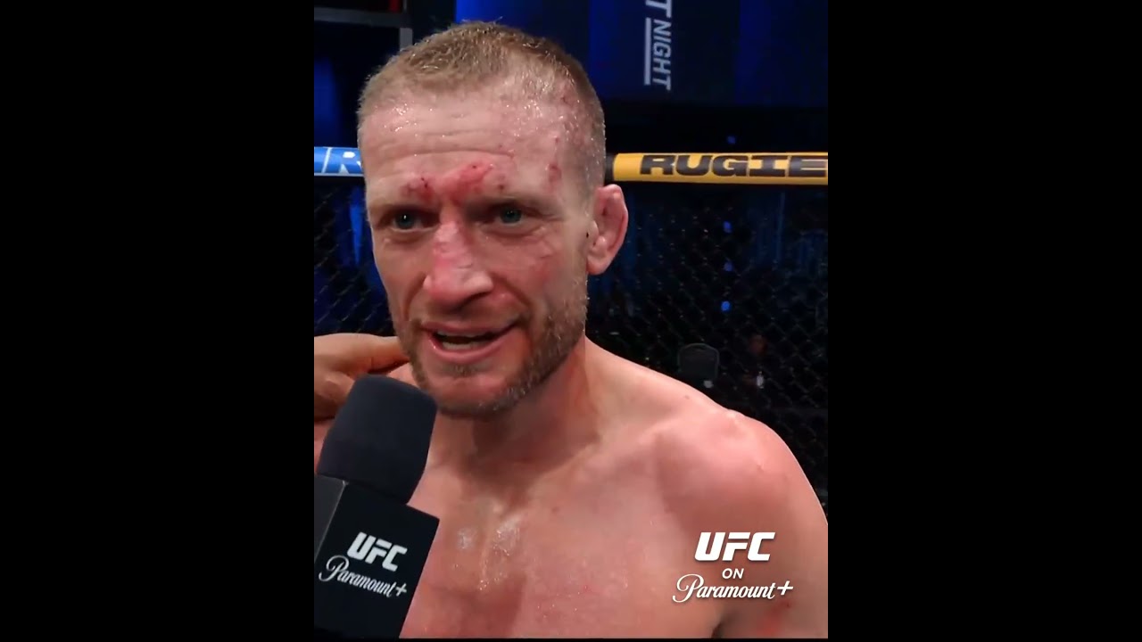 ⁣'I f*cking love this' #ufcvegas116