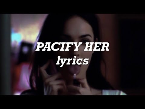 Melanie Martinez - Pacify Her (Lyrics)