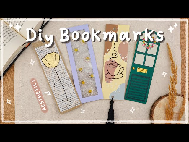easy diy bookmarks