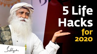 This new year, sadhguru gives us 5 simple tips to become joyful and
successful, make 2020 a year of clarity vision.hacks #1 02:46 #2 04:11
#3 05:36 #...