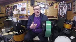 Irish Bodhrán Techniques (Grip & Tone hand) - Lesson 1