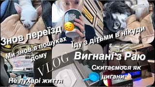 ВЛОГ‼️ покидаємо Paradise 😔 циганська кров🩸знов в пошуках дому з дітьми👀