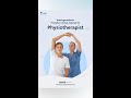 Physiotherapist