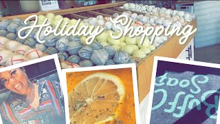 Vlog Christmas Shopping Good Eats Buff City Soap Naturallyshareda