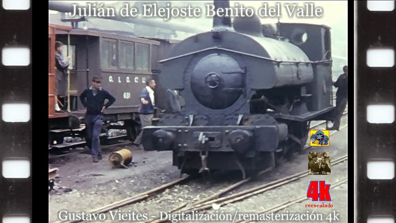 Ferrocarril Minero de LA ORCONERA-Vizcaya-(País Vasco)-Década de los sesenta