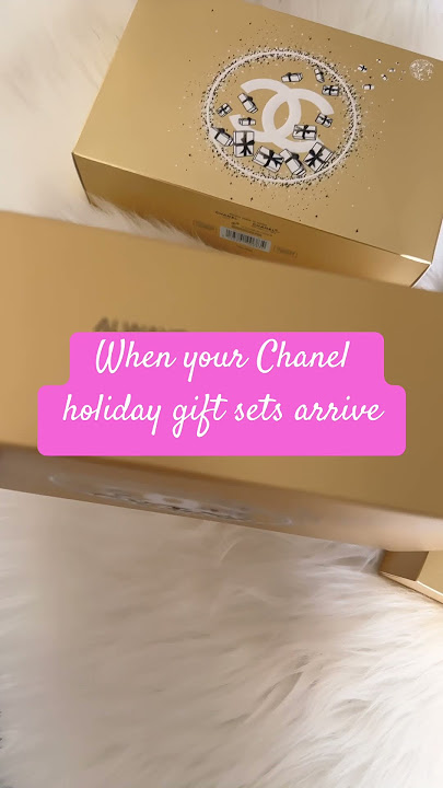 Chanel Unboxing: Holiday Gift Sets For 2023 