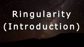 Ringularity: Spinning Black Holes (Introduction)