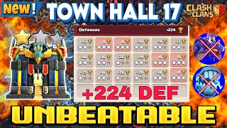UNBEATABLE TH17 WAR + RANK BASE || TOP-10 TH17 BEST RANK  BASE WITH COPY LINKS + BONUS BASE REPLAY screenshot 3