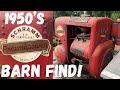 1950's Gas Powered Air Compressor sitting 30 years! (Will it run!??)