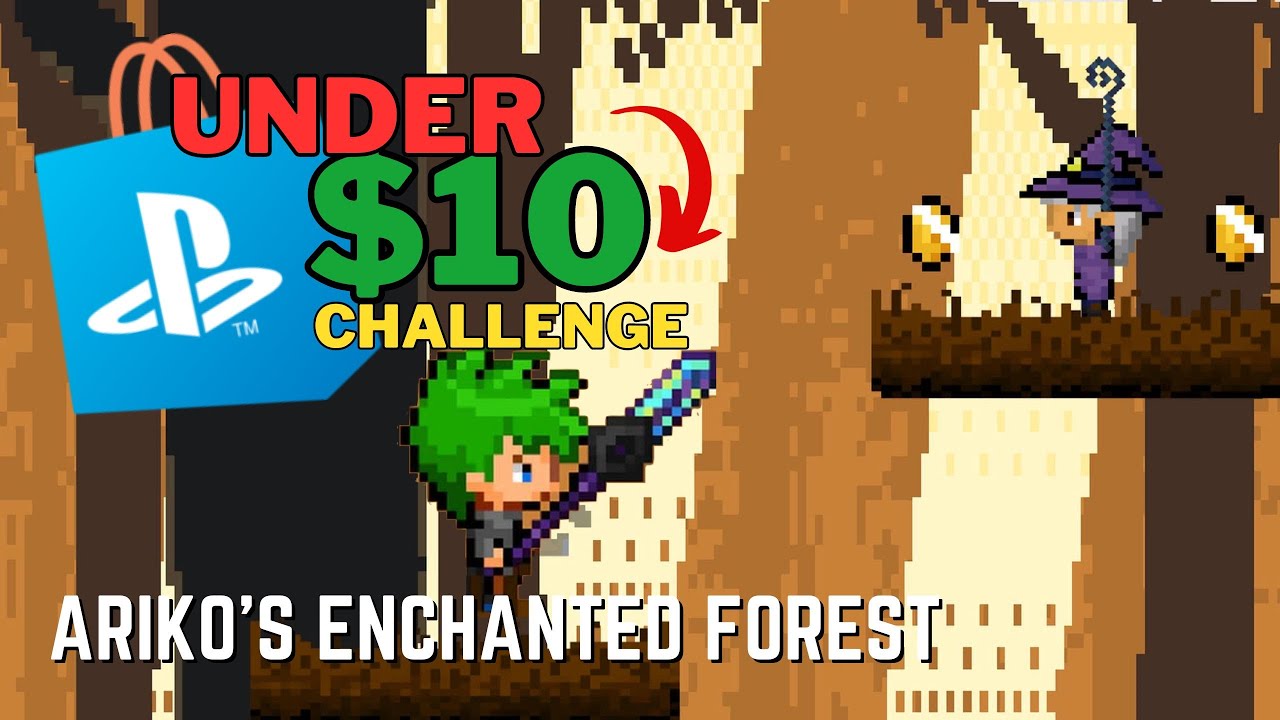 Ariko's Enchanted Forest - PS Store Under $10 Challenge